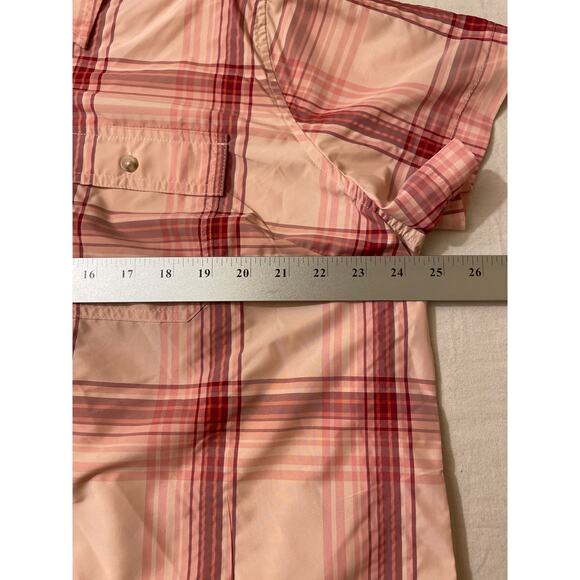 Eddie Bauer Women's Size XXL Short Sleeve Button Down Shirt Outdoors Active Hike - Picture 5 of 6